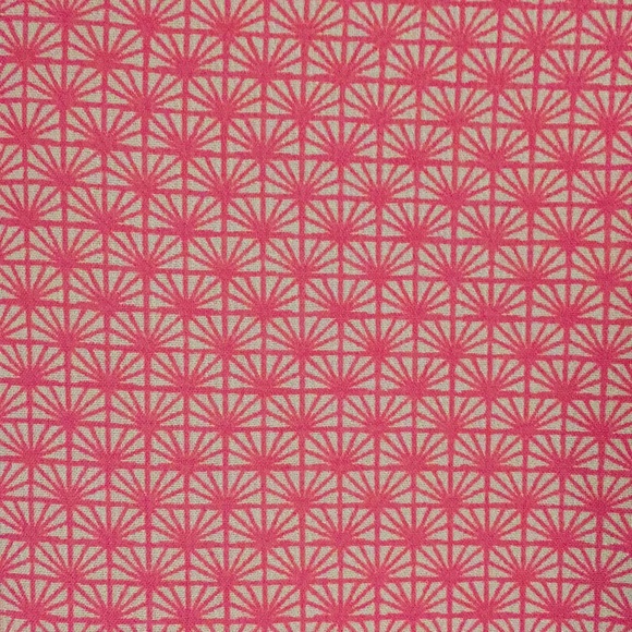 Pink patterned Halogen blouse - Picture 3 of 4